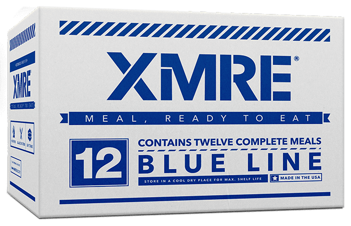 XMRE Blueline - 1 Case